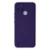 Newface Realme C25Y Kılıf Nano içi Kadife Silikon - Mor