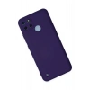 Newface Realme C25Y Kılıf Nano içi Kadife Silikon - Mor