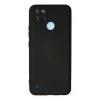 Newface Realme C25Y Kılıf Nano içi Kadife Silikon - Siyah