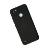 Newface Realme C25Y Kılıf Nano içi Kadife Silikon - Siyah