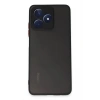 Newface Realme C53 Kılıf Montreal Silikon Kapak - Siyah