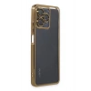Newface Realme C53 Kılıf Razer Lensli Silikon - Gold