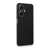 Newface Realme C55 Kılıf First Silikon - Siyah