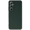 Newface Realme C65 Kılıf First Silikon - Koyu Yeşil