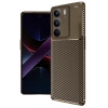 Newface Realme C75 4G Auto Focus Karbon Kapak - Kahverengi