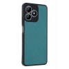 Newface Realme Note 50 4G Kılıf Aras Deri Kapak - Açık Yeşil