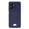 Newface Realme Note 50 4G Kılıf Kelvin Kartvizitli Silikon - Lacivert