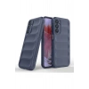 Newface Samsung A36 Kılıf Optimum Silikon - Lacivert