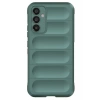 Newface Samsung A56 Kılıf Optimum Silikon - Koyu Yeşil