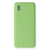 Newface Samsung Galaxy A01 Core Kılıf First Silikon - Yeşil