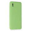 Newface Samsung Galaxy A01 Core Kılıf First Silikon - Yeşil