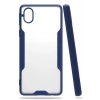Newface Samsung Galaxy A01 Core Kılıf Platin Silikon - Lacivert