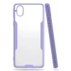 Newface Samsung Galaxy A01 Core Kılıf Platin Silikon - Lila