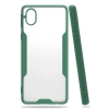 Newface Samsung Galaxy A01 Core Kılıf Platin Silikon - Yeşil