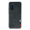 Newface Samsung Galaxy A02S Kılıf Loop Deri Silikon - Lacivert