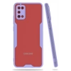Newface Samsung Galaxy A02S Kılıf Platin Silikon - Lila