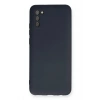Newface Samsung Galaxy A03S Kılıf Nano içi Kadife Silikon - Lacivert