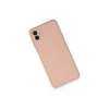 Newface Samsung Galaxy A04 Kılıf Nano içi Kadife Silikon - Pudra