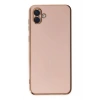 Newface Samsung Galaxy A04 Kılıf Volet Silikon - Pembe