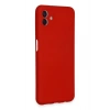 Newface Samsung Galaxy A04E Kılıf Nano içi Kadife Silikon - Kırmızı