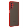 Newface Samsung Galaxy A04S Kılıf Montreal Silikon Kapak - Kırmızı