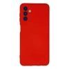 Newface Samsung Galaxy A04S Kılıf Nano içi Kadife Silikon - Kırmızı