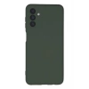 Newface Samsung Galaxy A04S Kılıf Nano içi Kadife Silikon - Koyu Yeşil