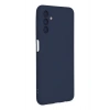 Newface Samsung Galaxy A04S Kılıf Nano içi Kadife Silikon - Lacivert