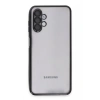 Newface Samsung Galaxy A04S Kılıf Razer Lensli Silikon - Siyah