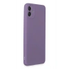 Newface Samsung Galaxy A05 Kılıf First Silikon - Lila