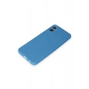 Newface Samsung Galaxy A05 Kılıf First Silikon - Mavi