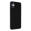 Newface Samsung Galaxy A05 Kılıf Taft Kapak - Siyah