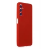 Newface Samsung Galaxy A05S Kılıf First Silikon - Kırmızı