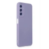 Newface Samsung Galaxy A05S Kılıf First Silikon - Lila