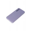 Newface Samsung Galaxy A05S Kılıf First Silikon - Lila
