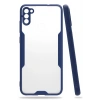 Newface Samsung Galaxy A11 Kılıf Platin Silikon - Lacivert