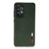 Newface Samsung Galaxy A13 4G Kılıf Loop Deri Silikon - Yeşil