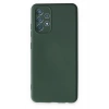 Newface Samsung Galaxy A13 4G Kılıf Nano içi Kadife Silikon - Koyu Yeşil