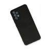 Newface Samsung Galaxy A13 4G Kılıf Nano içi Kadife Silikon - Siyah