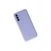 Newface Samsung Galaxy A14 4G Kılıf Nano içi Kadife Silikon - Lila