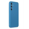 Newface Samsung Galaxy A15 4G Kılıf First Silikon - Mavi