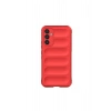 Newface Samsung Galaxy A16 5G Kılıf Optimum Silikon - Kırmızı