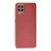 Newface Samsung Galaxy A22 Kılıf Volet Silikon - Kırmızı