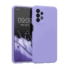 Newface Samsung Galaxy A23 4G Kılıf First Silikon - Lila