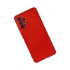 Newface Samsung Galaxy A23 4G Kılıf Nano içi Kadife Silikon - Kırmızı