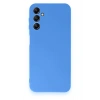Newface Samsung Galaxy A24 4G Kılıf First Silikon - Mavi