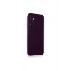 Newface Samsung Galaxy A24 4G Kılıf First Silikon - Mor