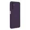Newface Samsung Galaxy A24 4G Kılıf Nano içi Kadife Silikon - Mor