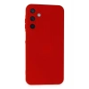 Newface Samsung Galaxy A25 5G Kılıf Nano içi Kadife Silikon - Kırmızı