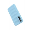 Newface Samsung Galaxy A25 5G Kılıf Optimum Silikon - Sky Blue